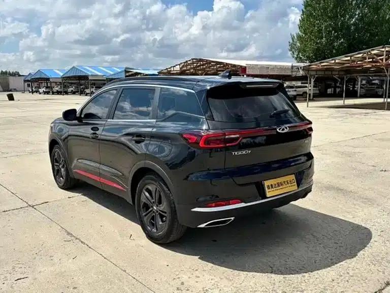 Chery Tiggo 7 2022 Super Edition 1.5T CVT Super Warrior+ — миниатюра 5