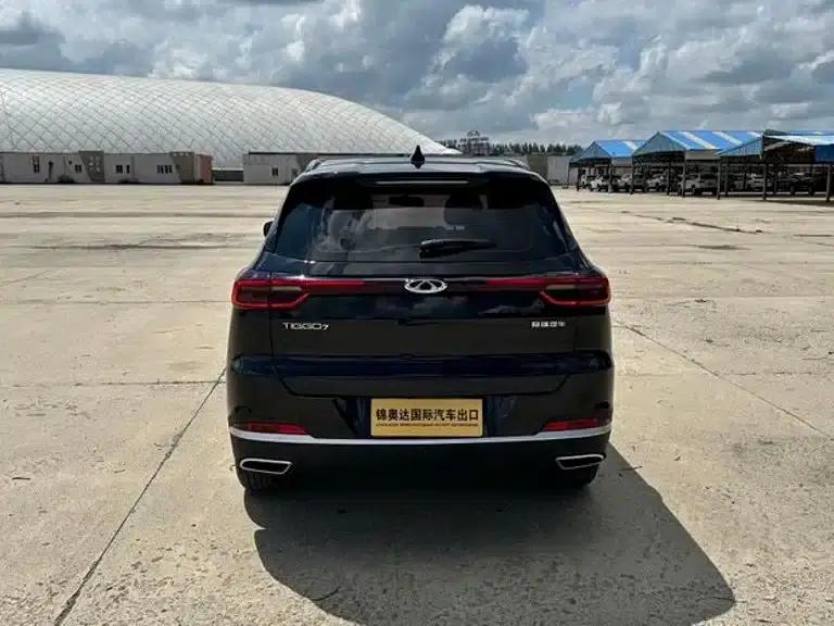 Chery Tiggo 7 2022 Super Edition 1.5T CVT Super Warrior+ — миниатюра 6
