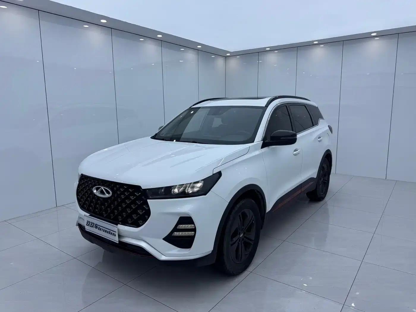 Chery Tiggo 7 2022 Super Edition 1.5T CVT Super Hero — миниатюра 1