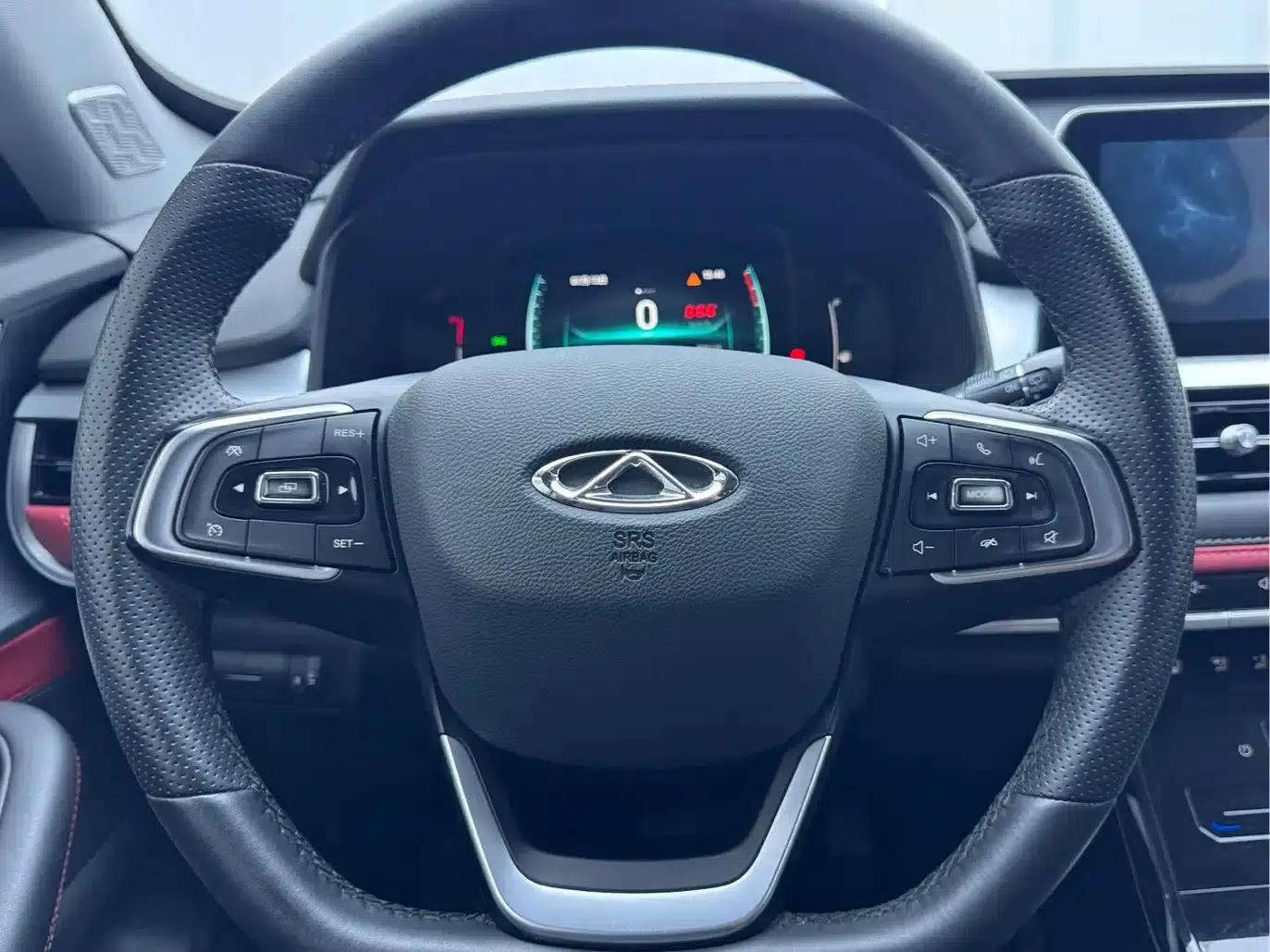 Chery Tiggo 7 2022 Super Edition 1.5T CVT Super Hero — миниатюра 13