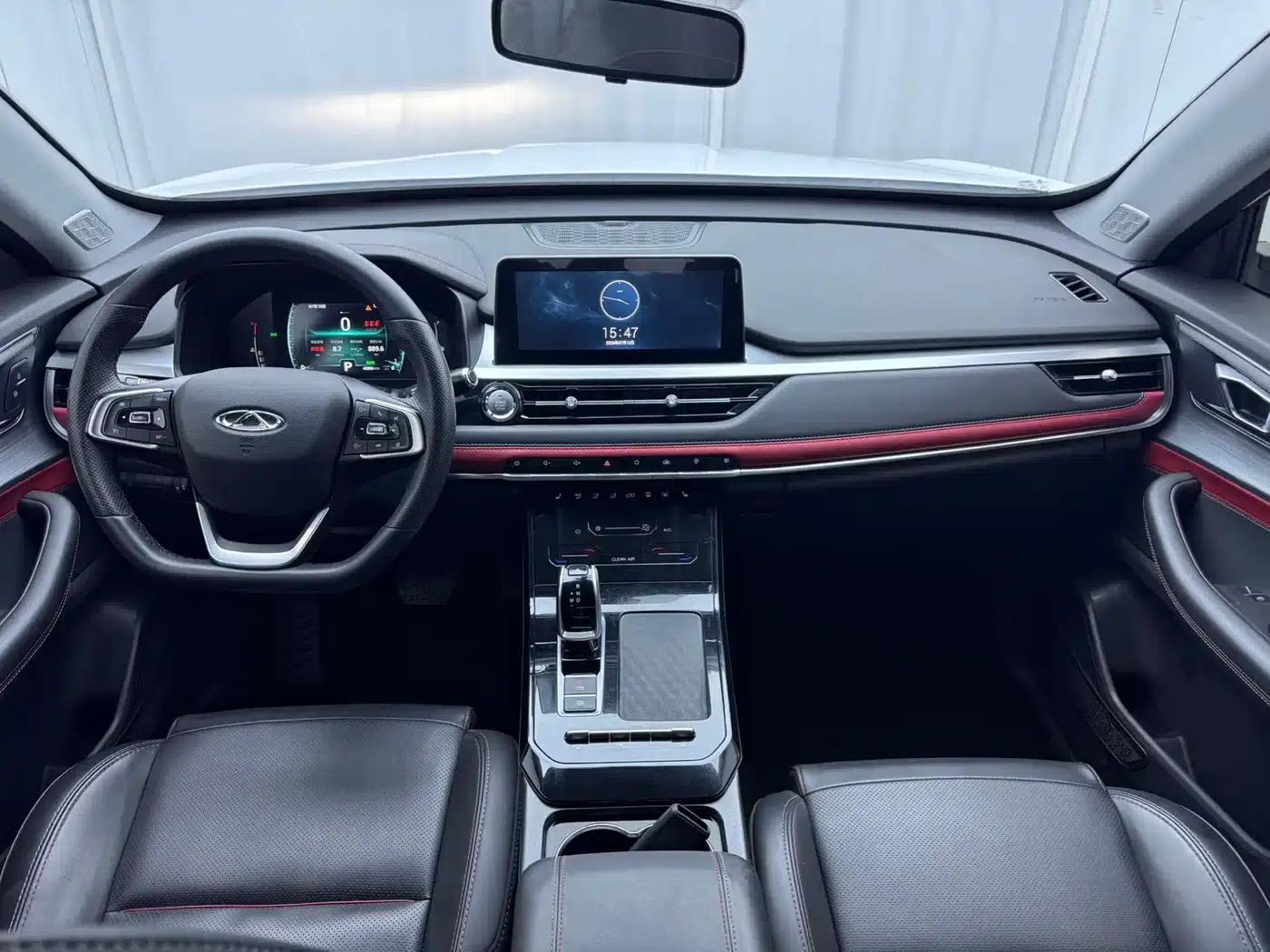 Chery Tiggo 7 2022 Super Edition 1.5T CVT Super Hero — миниатюра 14