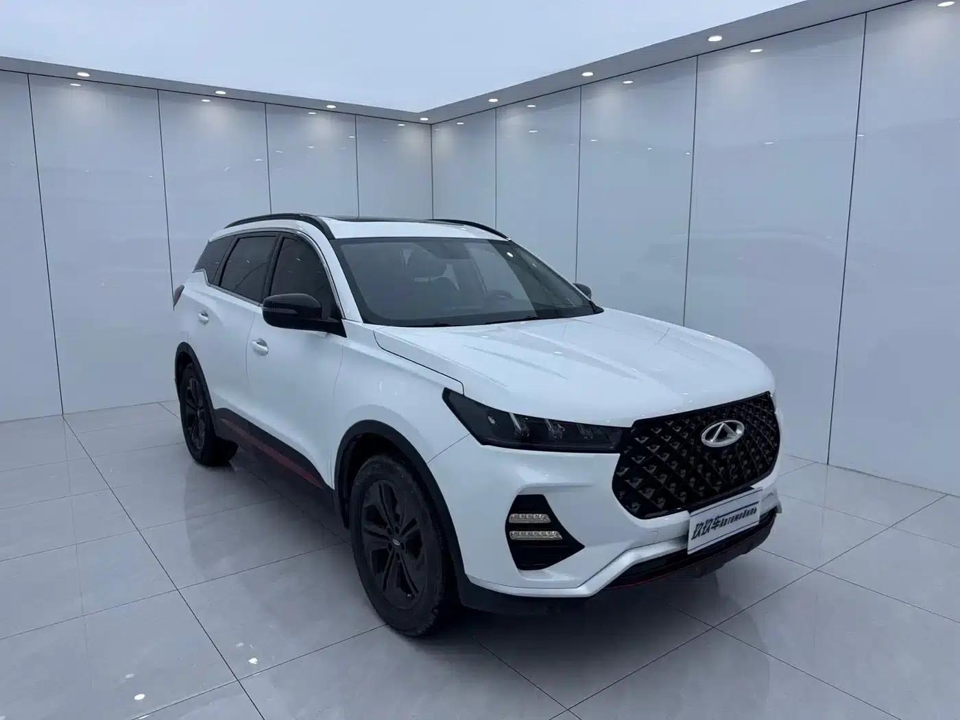 Chery Tiggo 7 2022 Super Edition 1.5T CVT Super Hero — миниатюра 3