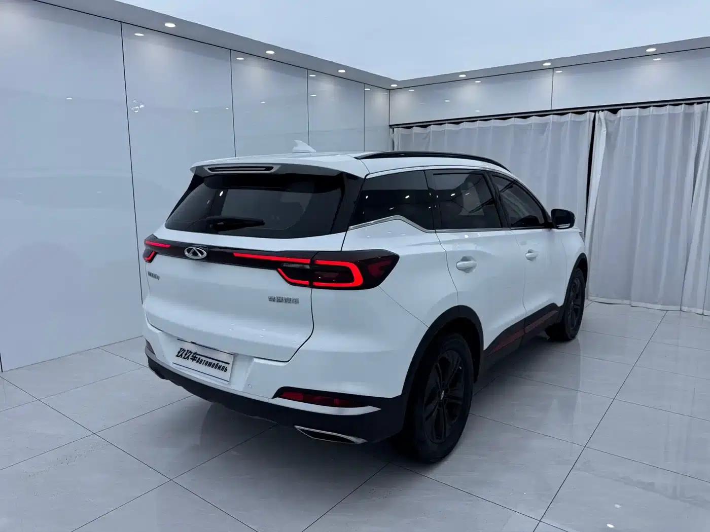 Chery Tiggo 7 2022 Super Edition 1.5T CVT Super Hero — миниатюра 4
