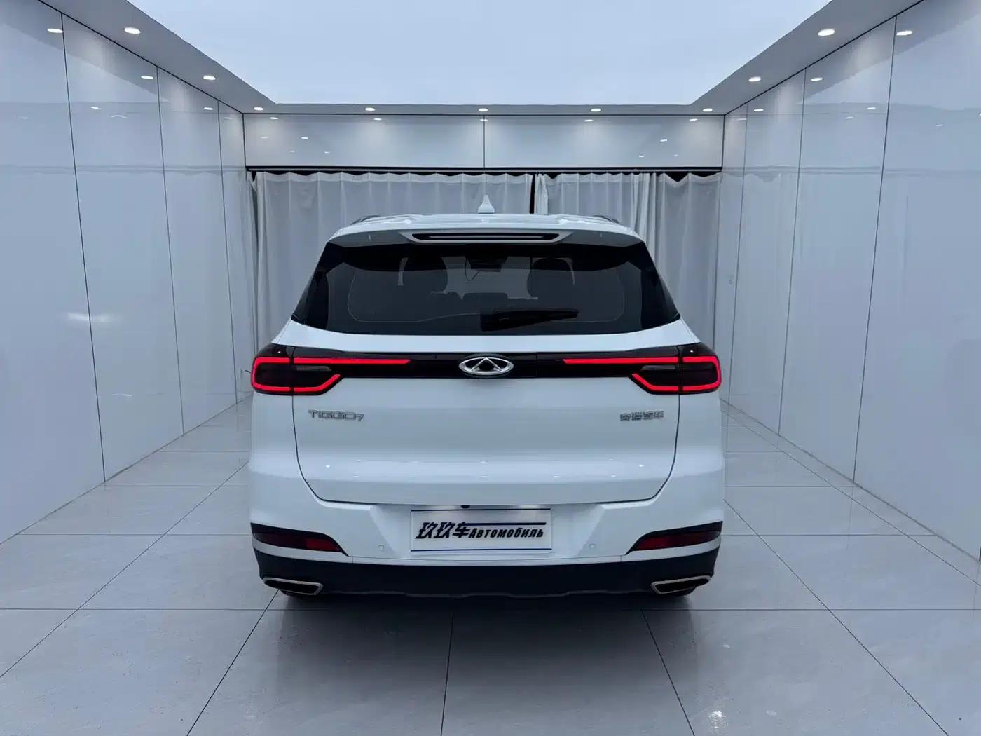 Chery Tiggo 7 2022 Super Edition 1.5T CVT Super Hero — миниатюра 5