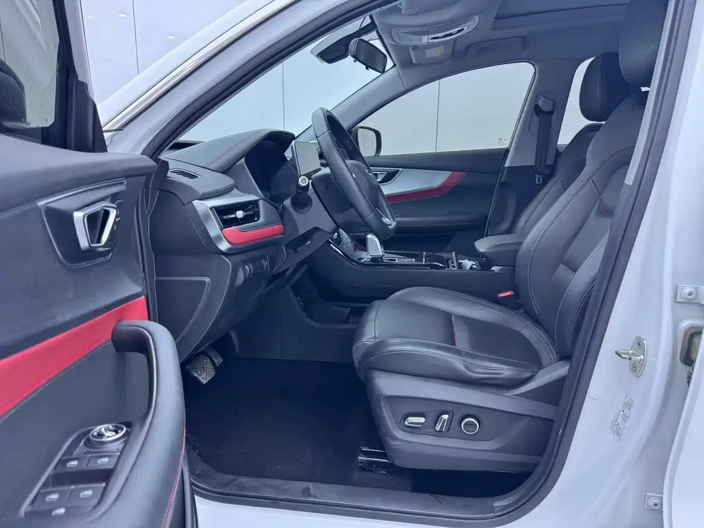 Chery Tiggo 7 2022 Super Edition 1.5T CVT Super Hero — миниатюра 7