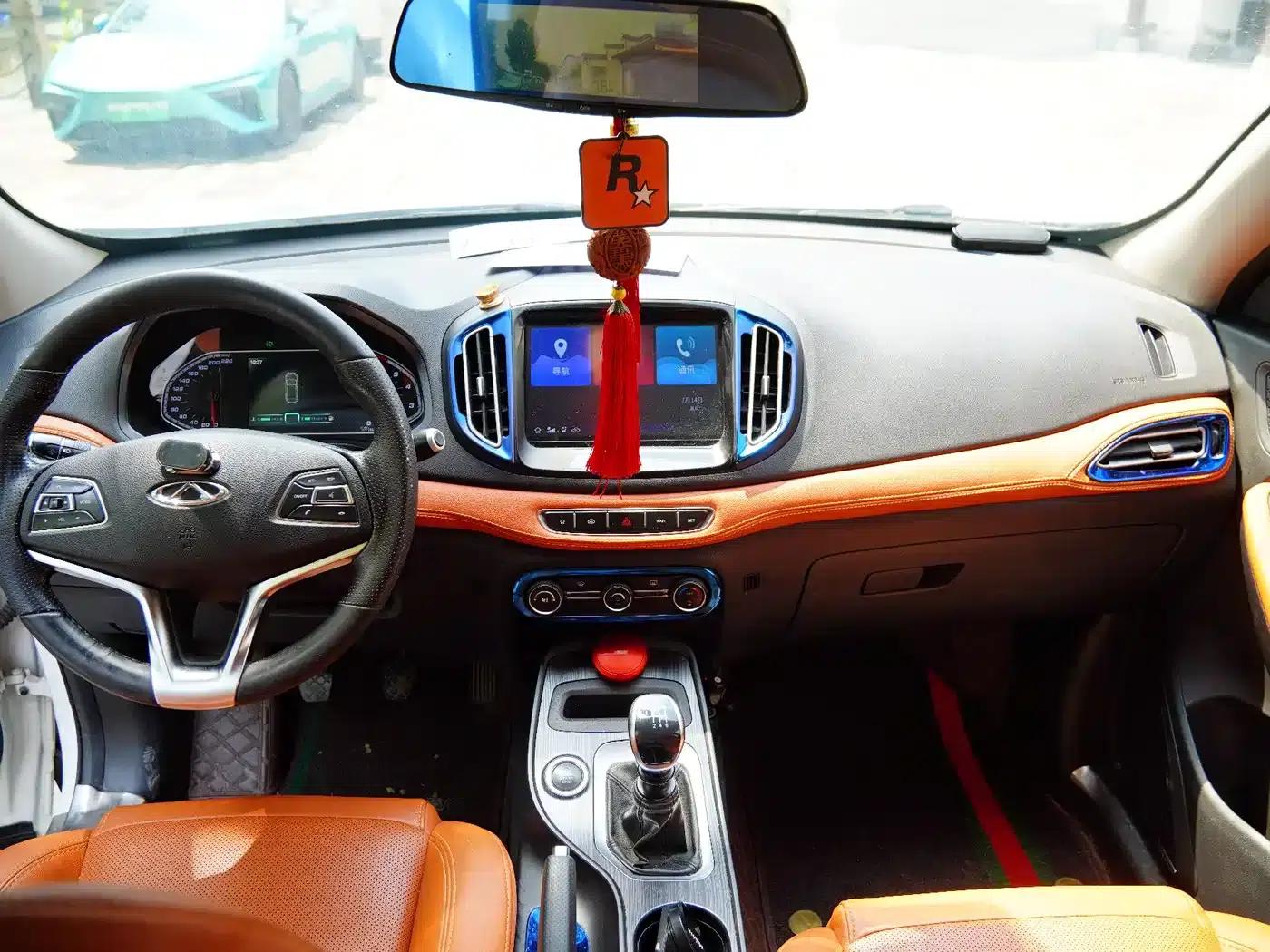 Chery Tiggo 7 2016 1.5T Manual Brilliant Edition — миниатюра 5