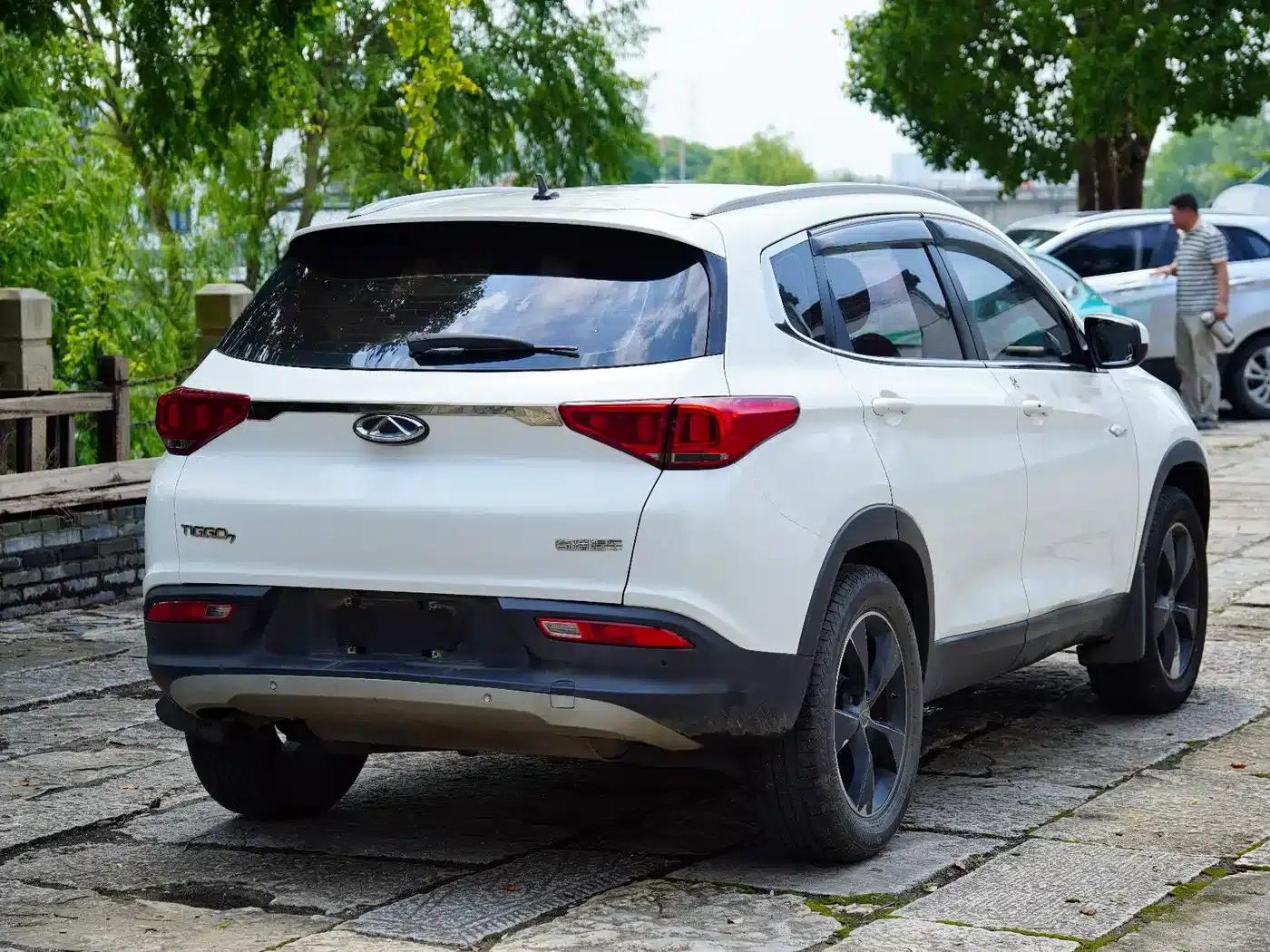 Chery Tiggo 7 2016 1.5T Manual Brilliant Edition — миниатюра 7
