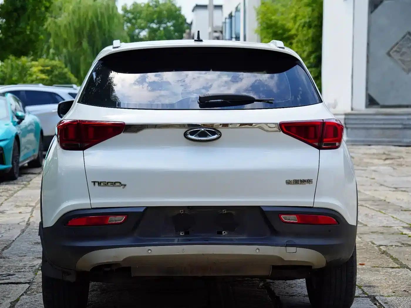 Chery Tiggo 7 2016 1.5T Manual Brilliant Edition — миниатюра 8