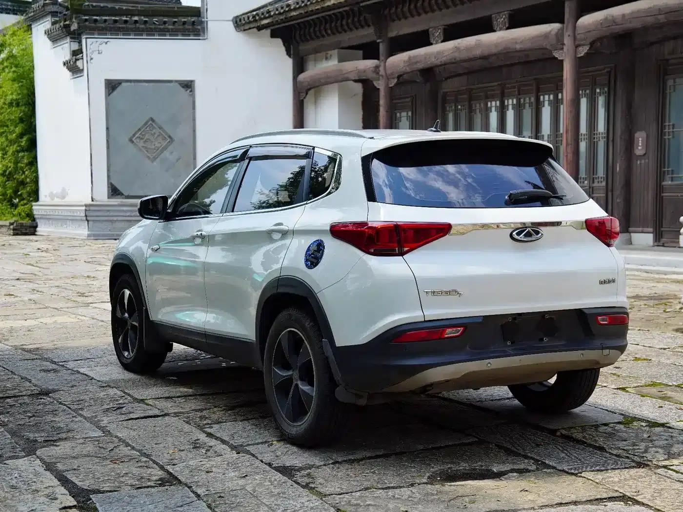 Chery Tiggo 7 2016 1.5T Manual Brilliant Edition — миниатюра 9