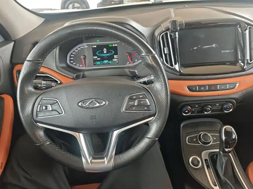 Chery Tiggo 7 2016 2.0L CVT Premium Edition — миниатюра 10
