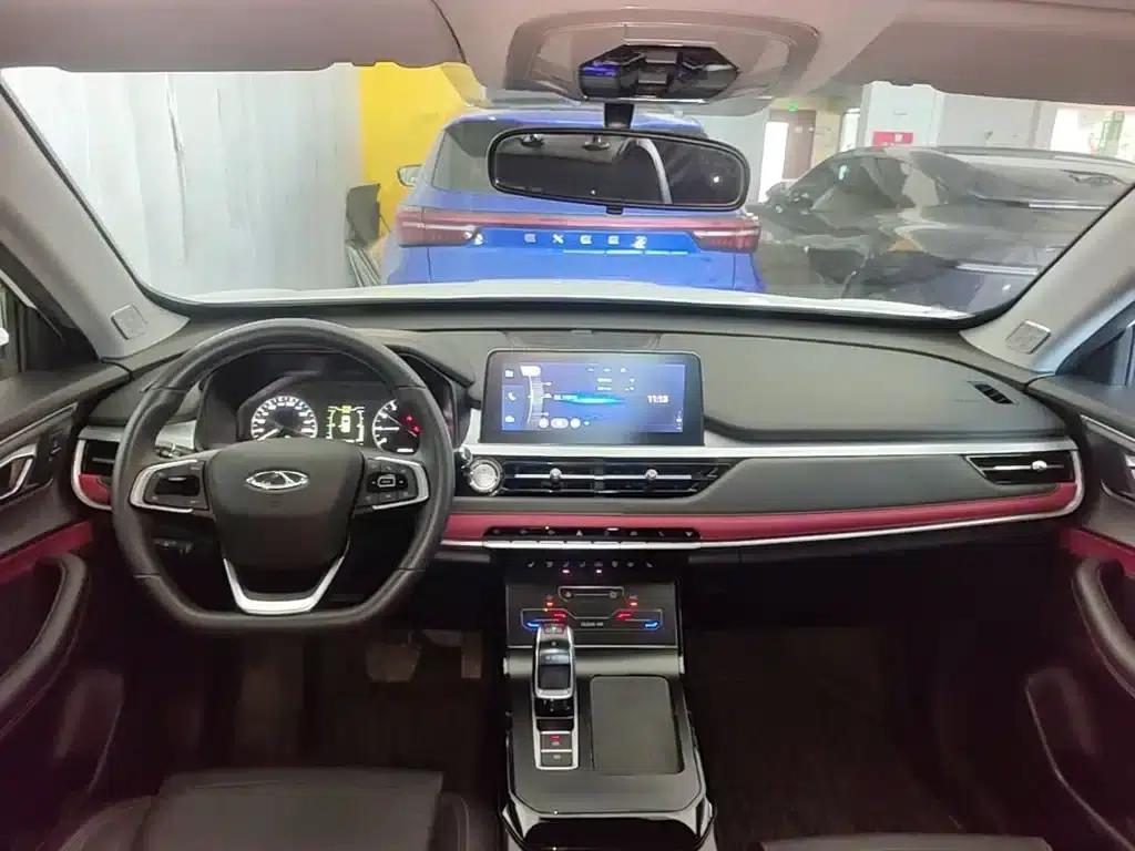 Chery Tiggo 7 2022 Super Edition 1.5T CVT Super Warrior — миниатюра 10