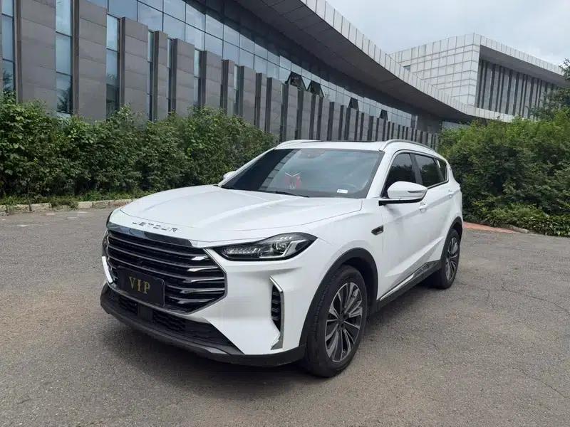 Jetour X70 PLUS 2025 1.5T 7DCT Flagship Edition 5-seater — миниатюра 1