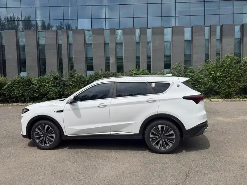 Jetour X70 PLUS 2025 1.5T 7DCT Flagship Edition 5-seater — миниатюра 3
