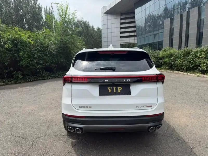Jetour X70 PLUS 2025 1.5T 7DCT Flagship Edition 5-seater — миниатюра 4