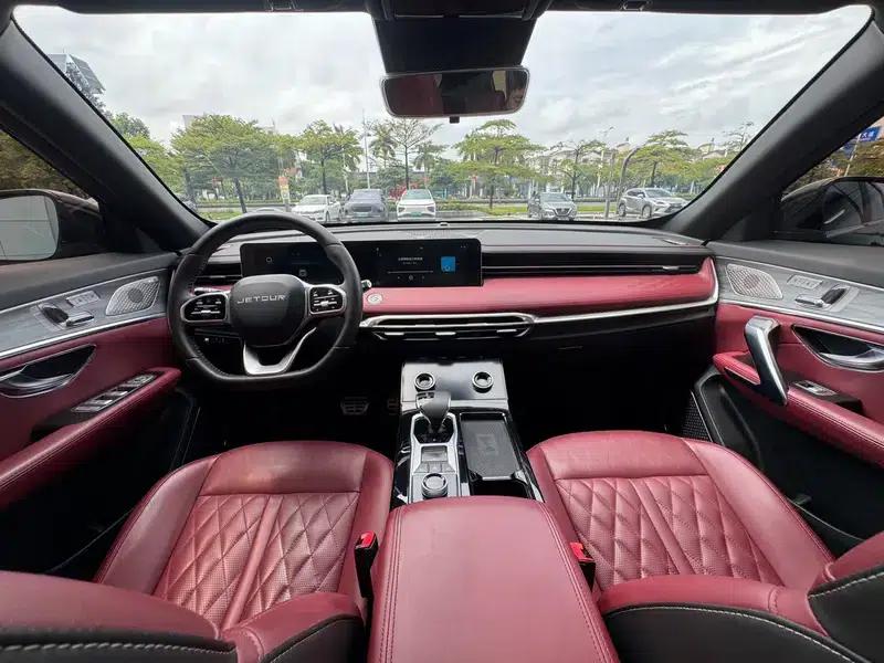 Jetour X70 PLUS 2023 1.6T DCT Strongest PLUS 5-seater — миниатюра 16