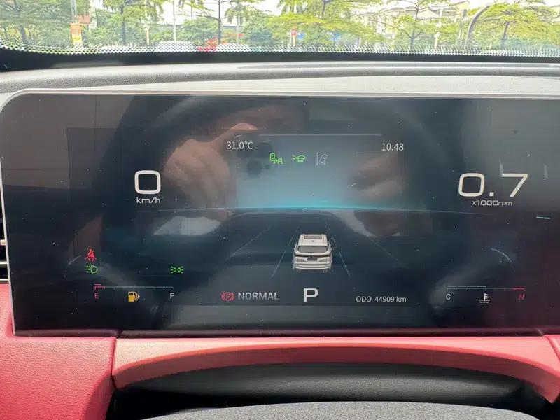 Jetour X70 PLUS 2023 1.6T DCT Strongest PLUS 5-seater — миниатюра 17