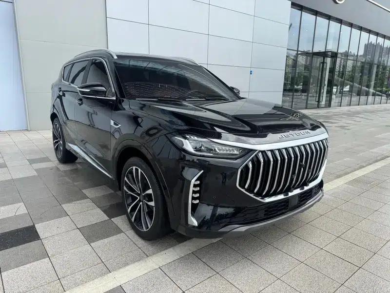 Jetour X70 PLUS 2023 1.6T DCT Strongest PLUS 5-seater — миниатюра 3
