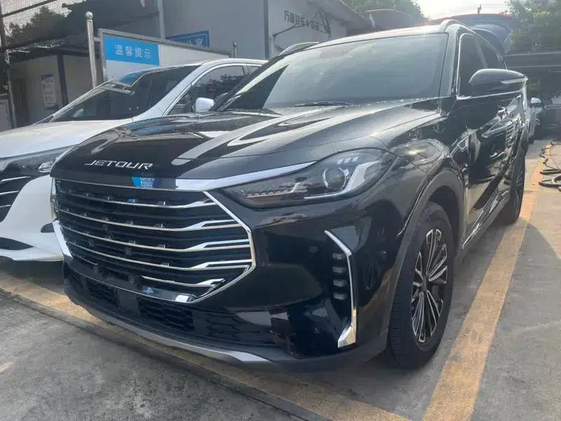 Jetour X70 PLUS 2022 1.5T CVT Premium Edition 7-seater — миниатюра 1