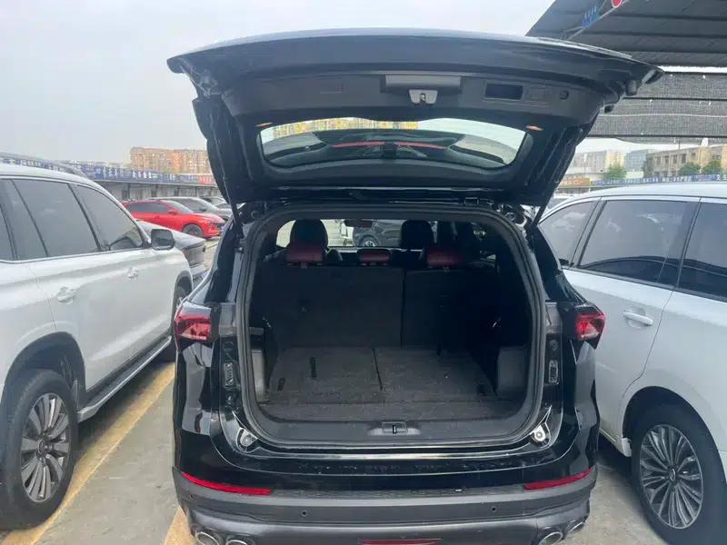 Jetour X70 PLUS 2022 1.5T CVT Premium Edition 7-seater — миниатюра 13