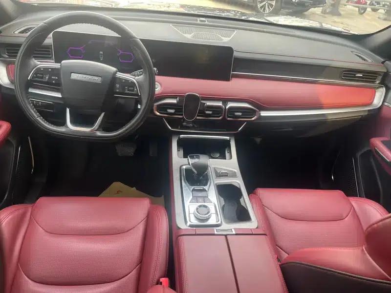 Jetour X70 PLUS 2022 1.5T CVT Premium Edition 7-seater — миниатюра 4