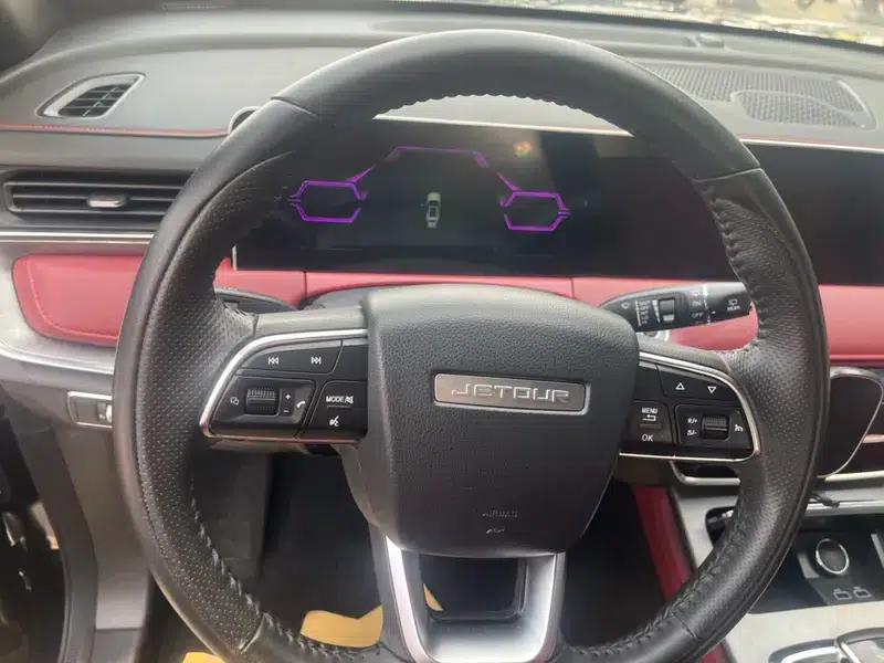Jetour X70 PLUS 2022 1.5T CVT Premium Edition 7-seater — миниатюра 5