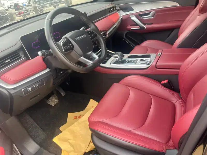 Jetour X70 PLUS 2022 1.5T CVT Premium Edition 7-seater — миниатюра 7