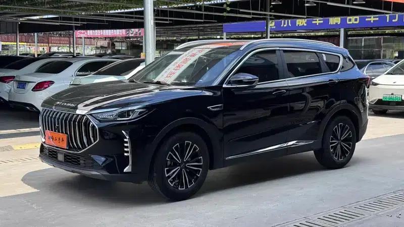 Jetour X70 PLUS 2024 Champion Edition 1.5T DCT Champion MAX 7-seater — миниатюра 1