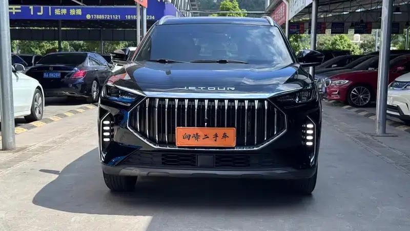 Jetour X70 PLUS 2024 Champion Edition 1.5T DCT Champion MAX 7-seater — миниатюра 2