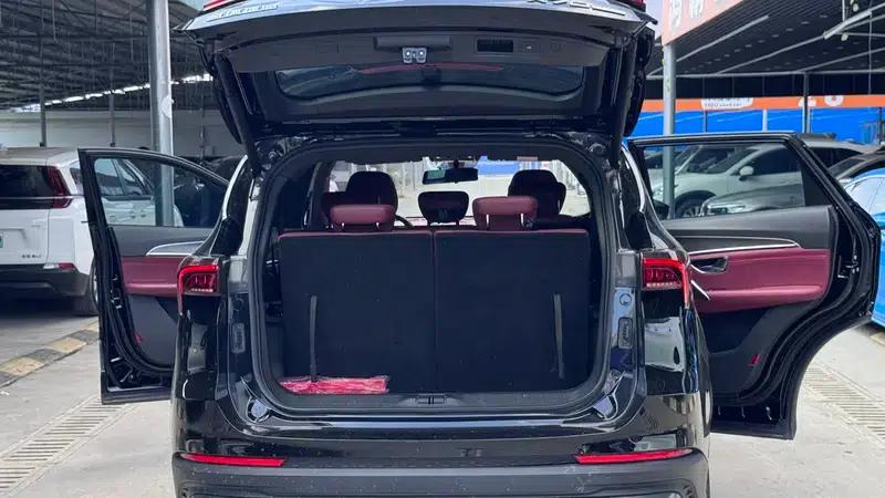 Jetour X70 PLUS 2024 Champion Edition 1.5T DCT Champion MAX 7-seater — миниатюра 15
