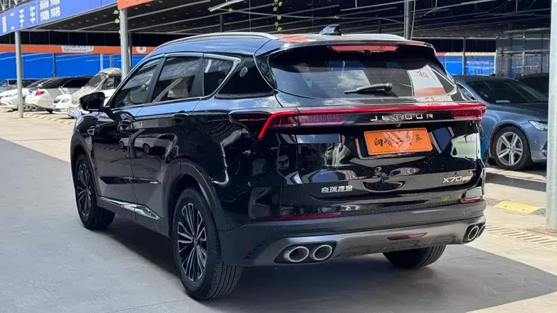 Jetour X70 PLUS 2024 Champion Edition 1.5T DCT Champion MAX 7-seater — миниатюра 4