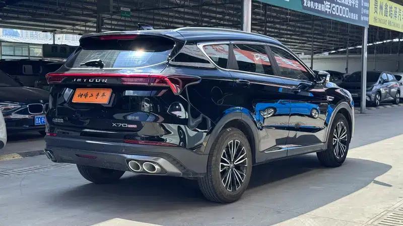Jetour X70 PLUS 2024 Champion Edition 1.5T DCT Champion MAX 7-seater — миниатюра 6