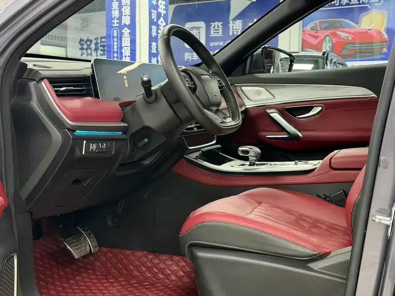 Jetour X70 PLUS 2023 1.5T DCT Warrior PLUS 7-seater — миниатюра 17