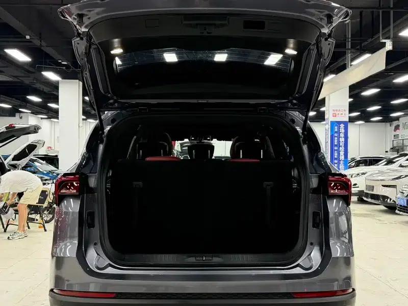 Jetour X70 PLUS 2023 1.5T DCT Warrior PLUS 7-seater — миниатюра 19