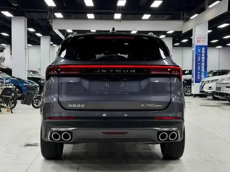 Jetour X70 PLUS 2023 1.5T DCT Warrior PLUS 7-seater — миниатюра 4