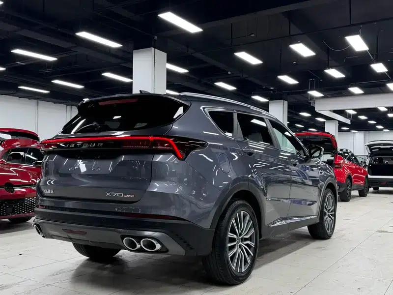 Jetour X70 PLUS 2023 1.5T DCT Warrior PLUS 7-seater — миниатюра 5