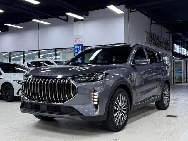 Jetour X70 PLUS 2023 1.5T DCT Warrior PLUS 7-seater