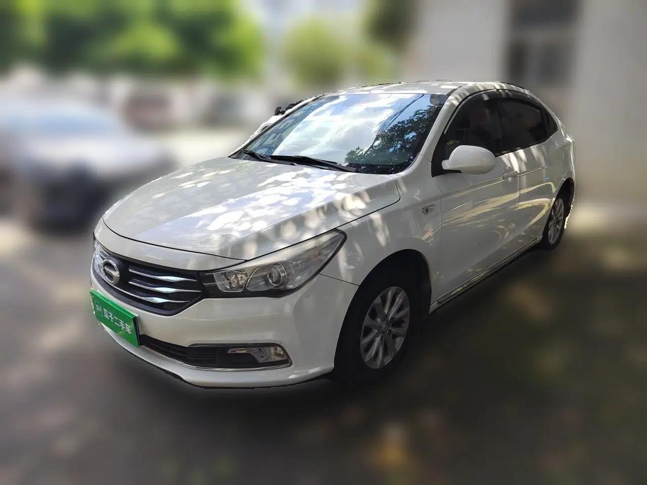 GAC Trumpchi GA3S Vision 2016 200T Manual Elite Edition — миниатюра 1
