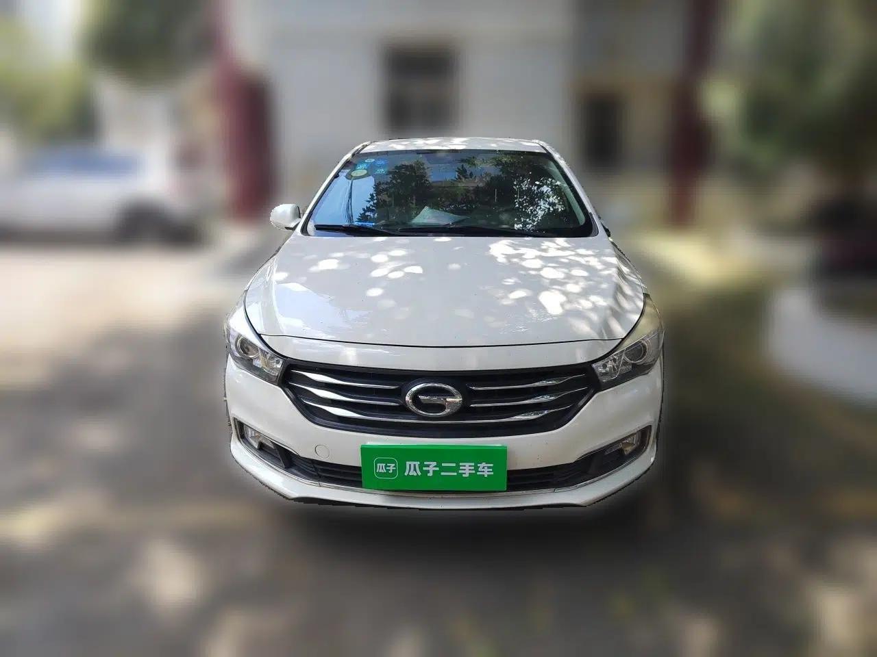 GAC Trumpchi GA3S Vision 2016 200T Manual Elite Edition — миниатюра 2