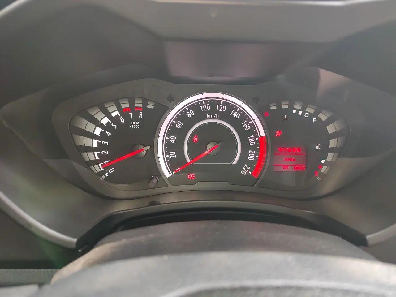 GAC Trumpchi GA3S Vision 2016 200T Manual Elite Edition — миниатюра 11