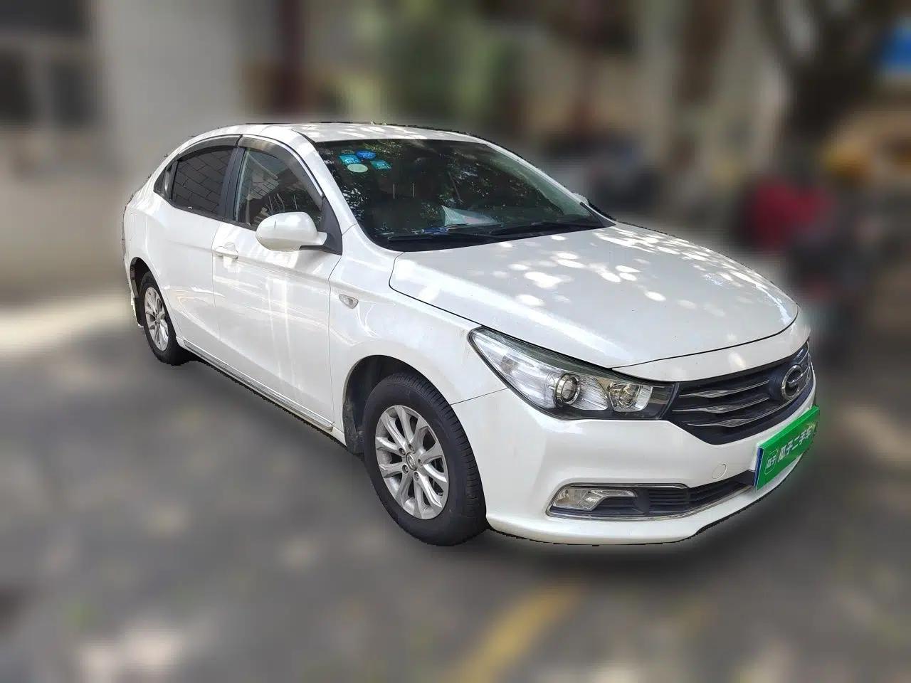 GAC Trumpchi GA3S Vision 2016 200T Manual Elite Edition — миниатюра 3