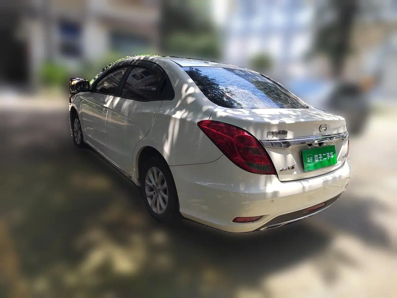 GAC Trumpchi GA3S Vision 2016 200T Manual Elite Edition — миниатюра 4