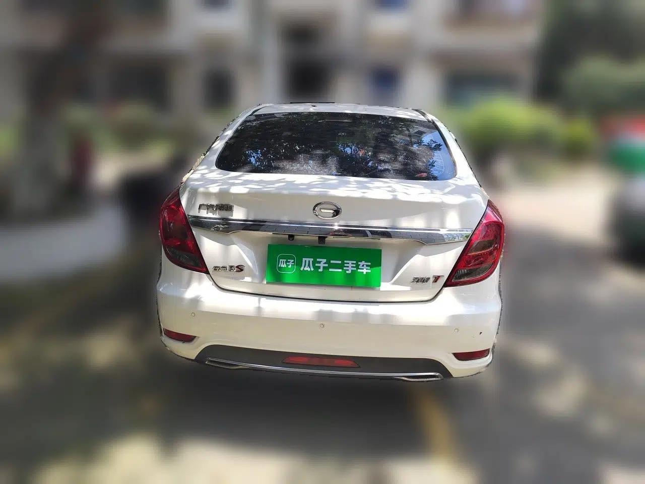 GAC Trumpchi GA3S Vision 2016 200T Manual Elite Edition — миниатюра 5