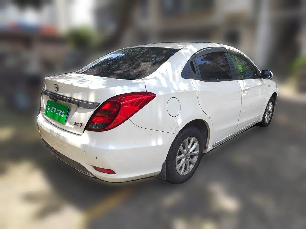 GAC Trumpchi GA3S Vision 2016 200T Manual Elite Edition — миниатюра 6