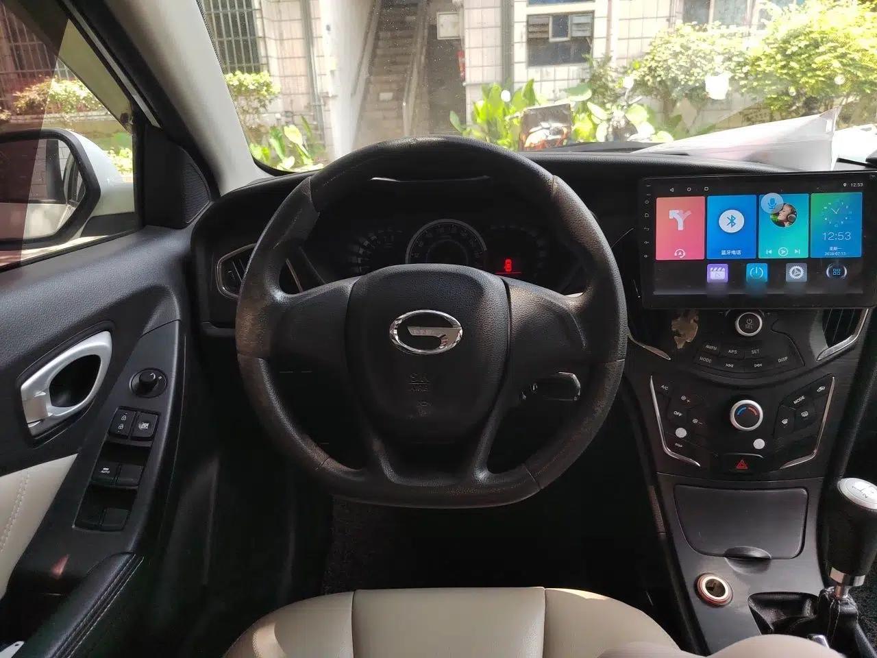 GAC Trumpchi GA3S Vision 2016 200T Manual Elite Edition — миниатюра 10