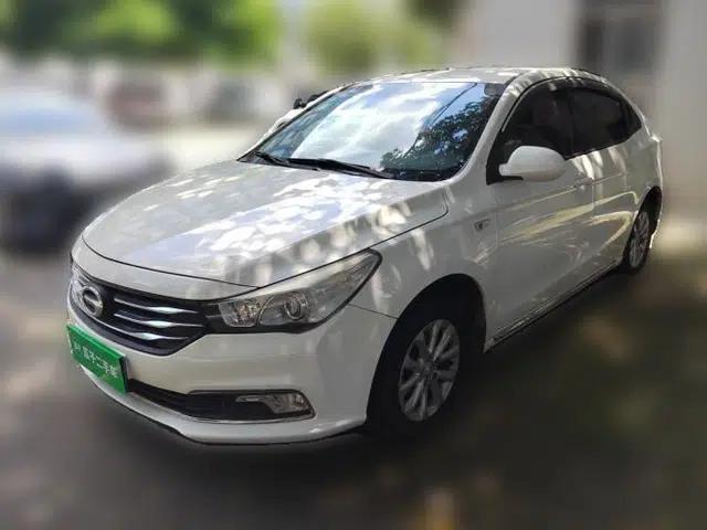 GAC Trumpchi GA3S Vision 2016 200T Manual Elite Edition