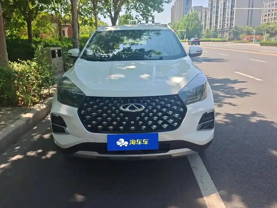 Chery Tiggo 5x 2025 1.5L CVT Premium Edition — миниатюра 2