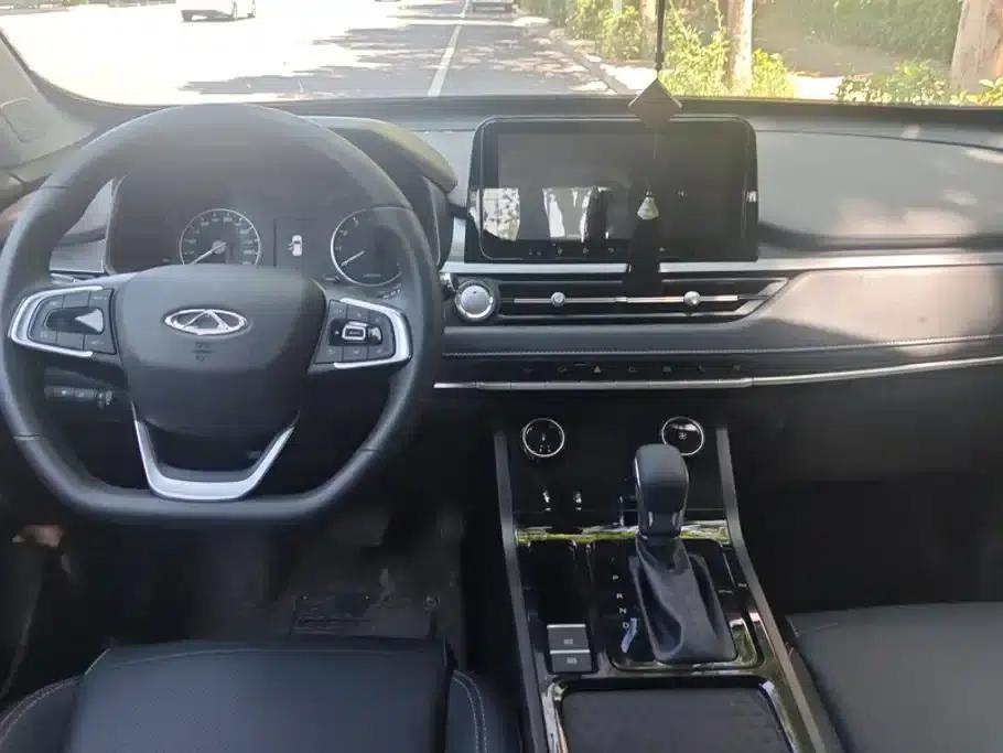 Chery Tiggo 5x 2025 1.5L CVT Premium Edition — миниатюра 12