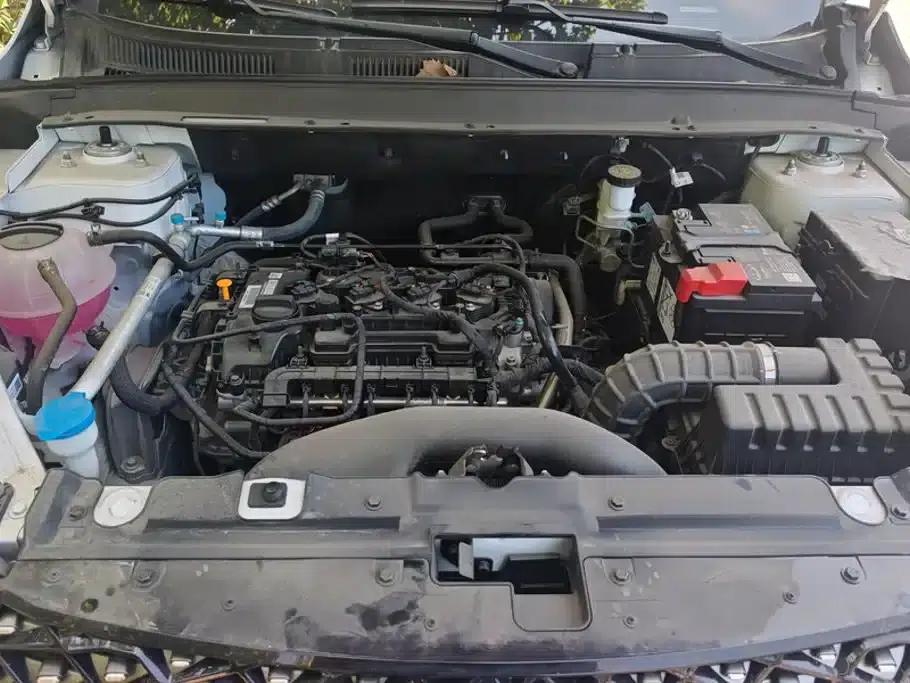 Chery Tiggo 5x 2025 1.5L CVT Premium Edition — миниатюра 10