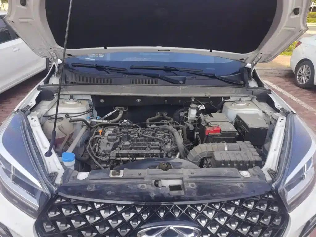 Chery Tiggo 5x 2024 Affordable Edition 1.5L Manual Fashion Model — миниатюра 16