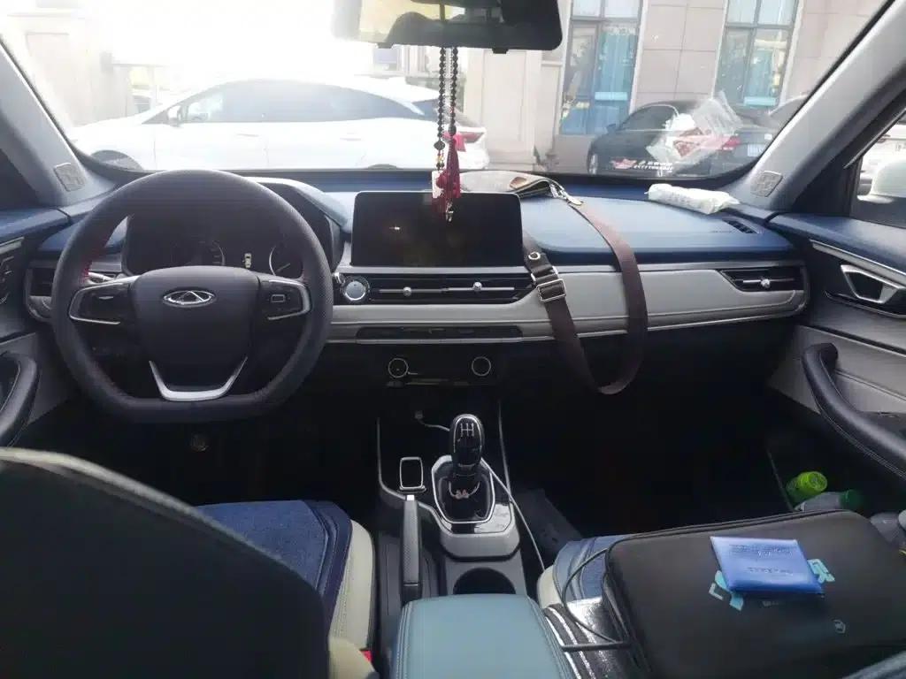 Chery Tiggo 5x 2024 Affordable Edition 1.5L Manual Fashion Model — миниатюра 5